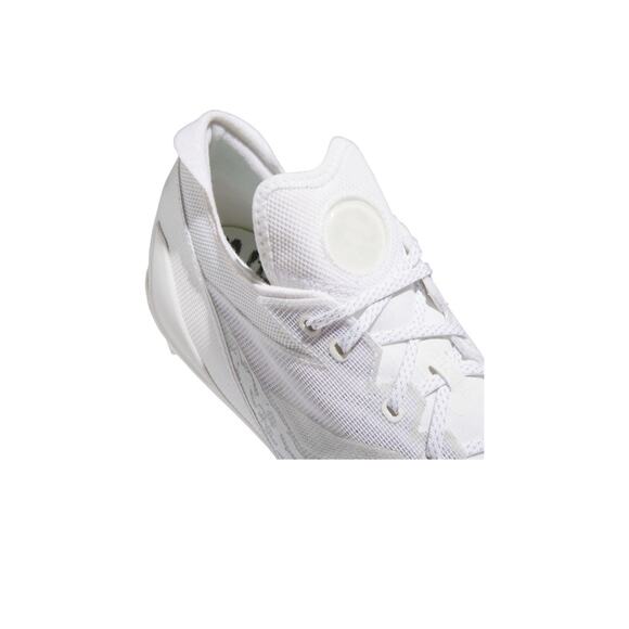 Adidas Men’s 12 Juice Pack ADIZERO ELECTRIC SPEED FOOTBALL CLEATS White IE4413 - Picture 5 of 8